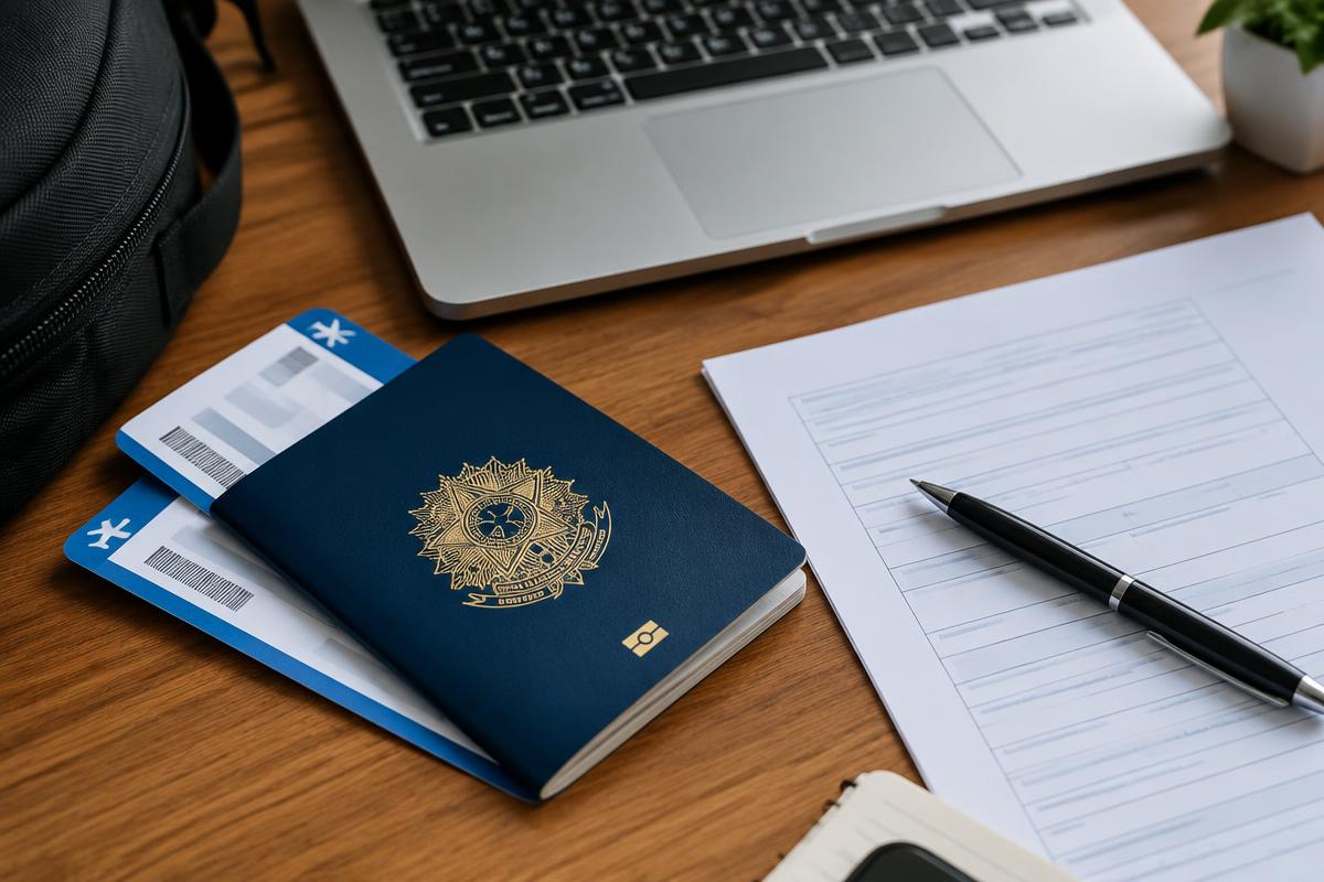 Solicitação de passaporte e visto americano em Piedade de Caratinga, Caratinga, Inhapim e Vargem Alegre